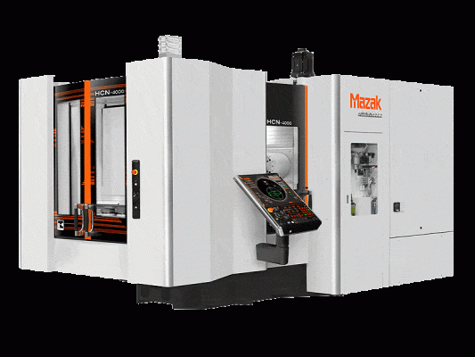 מרכז עיבוד הוריזונטלי MAZAK HCN 4000
