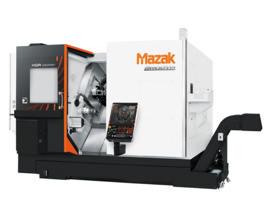 מחרטה CNC MAZAK TURNING CENTER HQR-250MSY